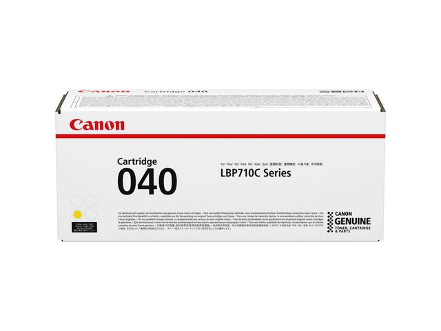 Canon Toner CRG 040 Gul, st