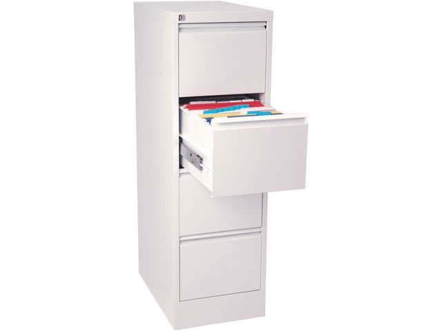 Hängmappsskåp standard 4 lådor, st