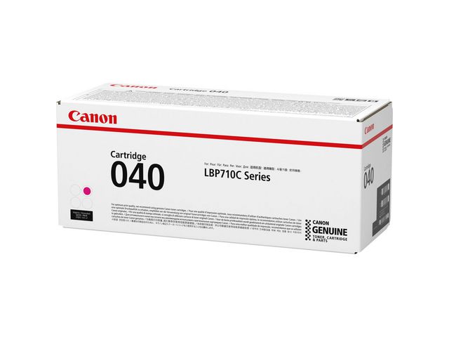 Canon Toner CRG 040 Magenta, st