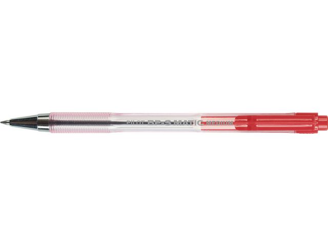 Pilot Kulpenna BP-S Matic Medium röd, st