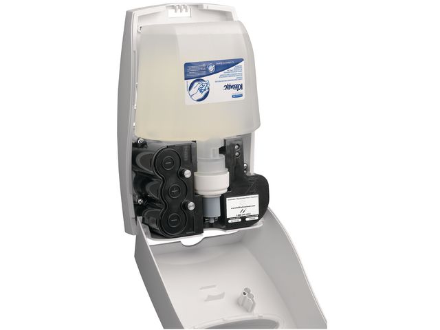 Kimberly-Clark Professional Dispenser för tvål, automatisk rörelseavkännande, borstad plast 1,2 l, st