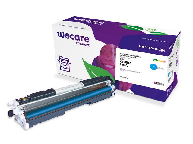 Wecare Toner HP CF351A 1K cyan, st