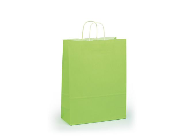 SOBER® Bärkasse Medium Limegrön, fp om 150 st