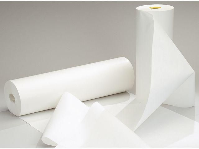 Kraftpapper 60g 57cmx255m 8kg vit, rulle om 255 m
