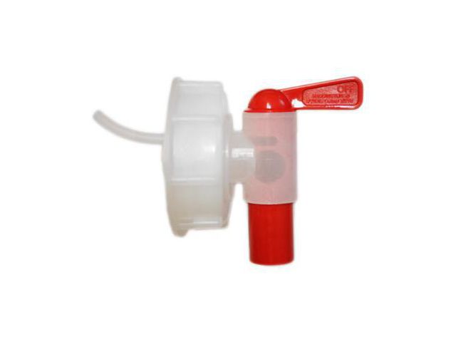 NORDEX Kran till 25 L dunk, 61mm, st