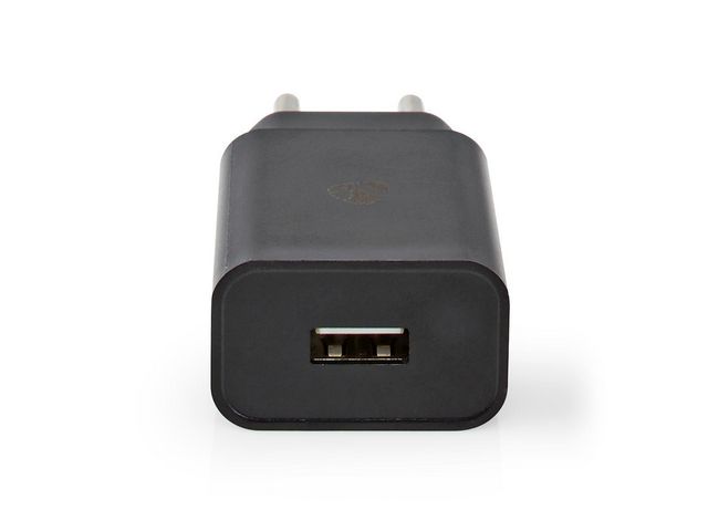 NEDIS Laddare Vägg 2.4 A 1 x USB-A S, st