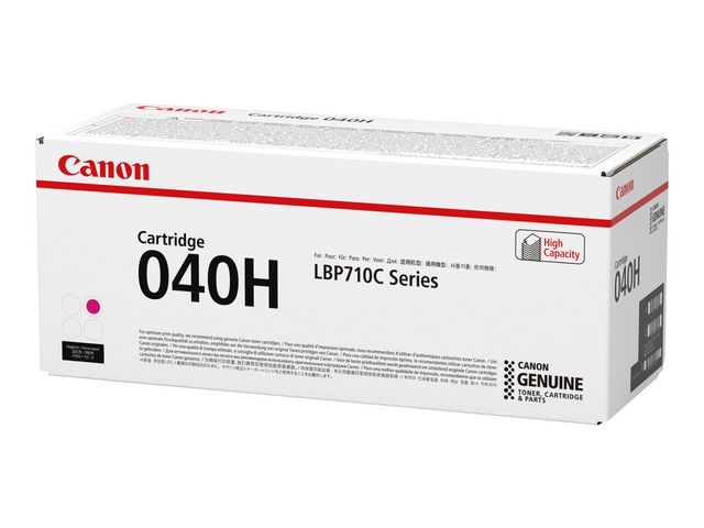 Canon Toner CRG-040H Magenta, st