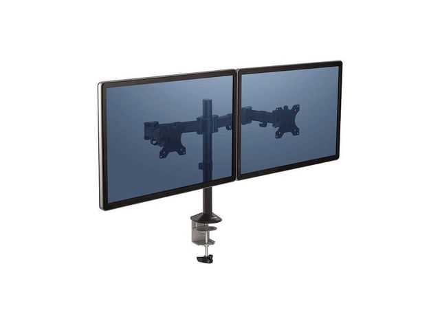Fellowes Monitorarm Reflex Dual, st
