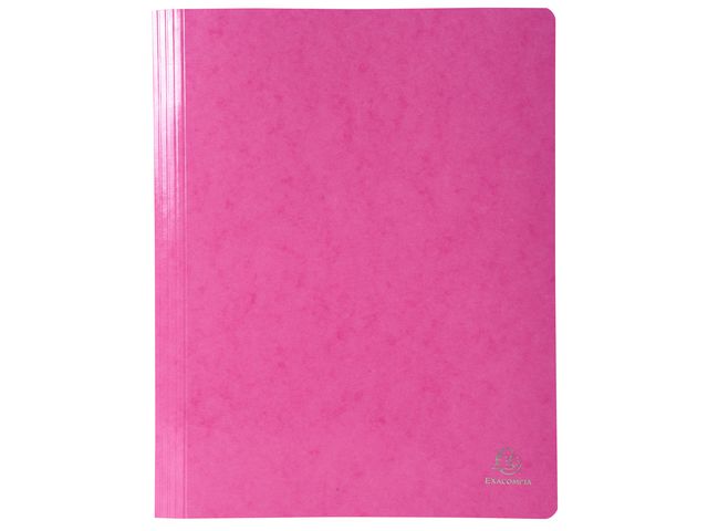 Exacompta Iderama samlingspärm, A4, 200 ark, 240 x 320 mm, presspan med polypropylen, rosa, st