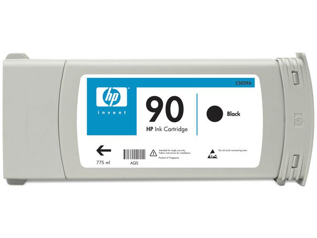 HP Bläckpatron C5059A 90 Svart, st