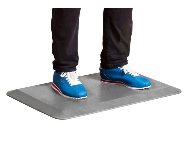 SUN-FLEX® Arbetsplatsmatta StandMat grå, st