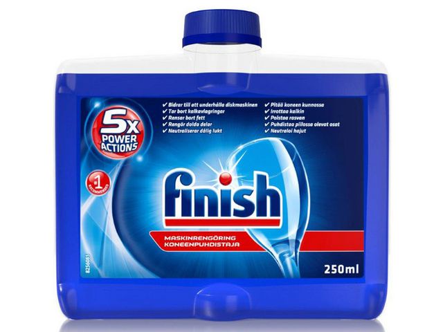 Finish Diskmaskinrengöring Original 250ml, flaska om 250 ml