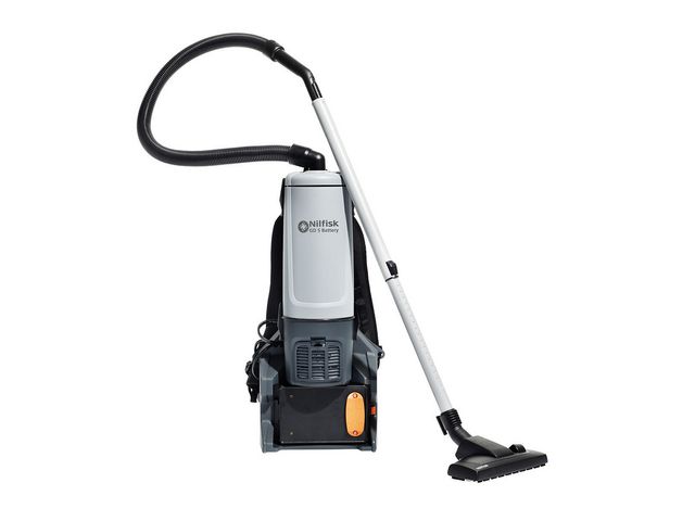 Nilfisk Dammsugare rygg GD5 battery, st