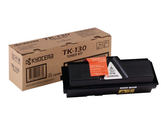 KYOCERA Toner, 130, svart, singelförpackning, 0T2HS0EU, st
