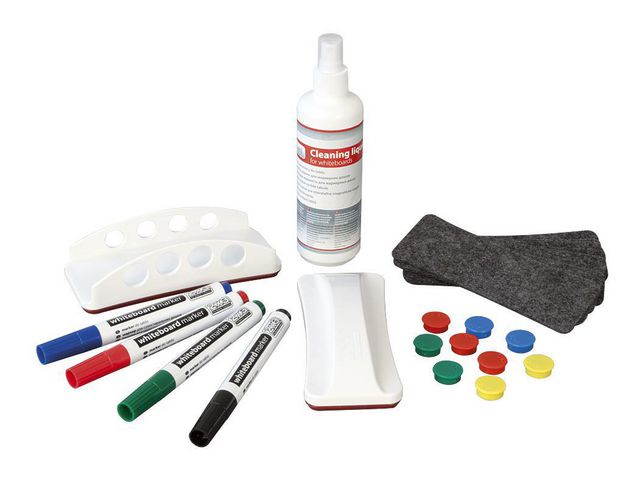 2X3 The Boards' Company Whiteboard Starter Set - User Kit, st