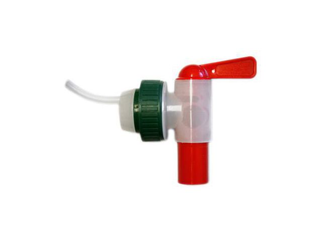 NORDEX Kran till 5 L dunk, 40mm, st