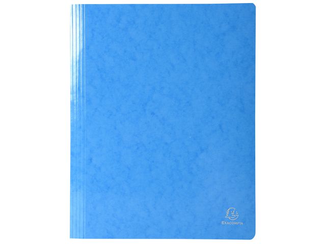 Exacompta Iderama samlingspärm, A4, 200 ark, 240 x 320 mm, presspan med polypropylen, ljusblå, st