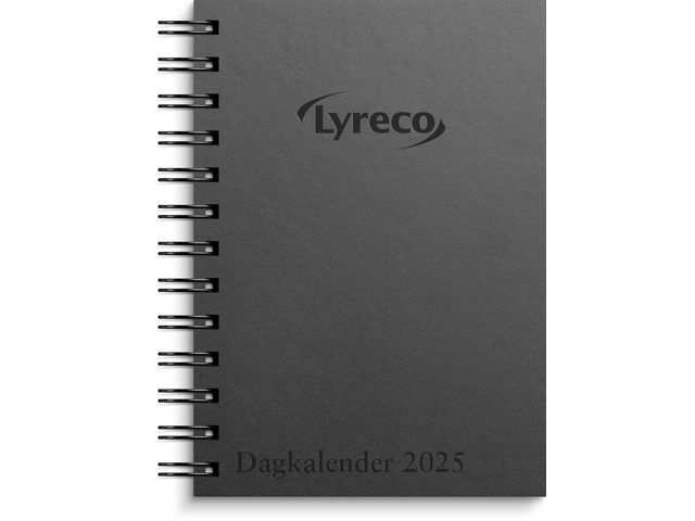 Burde Kalender 2025 Lyreco Dag, st