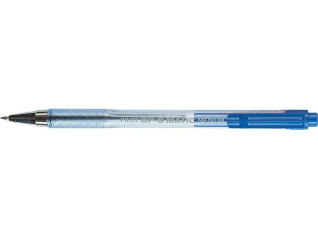 Pilot Kulpenna BP-S Matic Medium blå, st