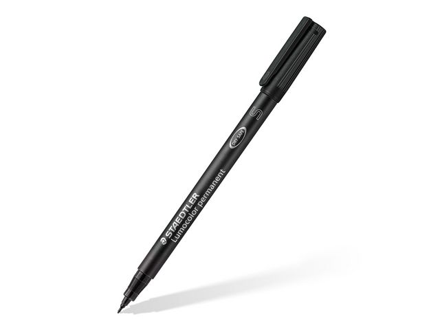 STAEDTLER Lumocolor Universalpenna Lumocolor® 313 permanent Super Fine svart, st