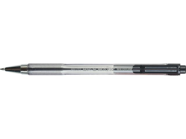 Pilot Kulpenna BP-S Matic Medium svart, st
