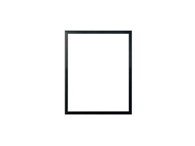 2X3 The Boards' Company Whiteboard träram A4, st