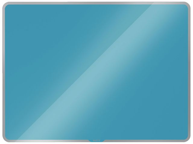 Leitz Magnetisk whiteboard glas 80x60cm blå, st