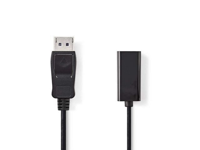 NEDIS Adapter DP Hane - HDMI Hona 0,2m, st