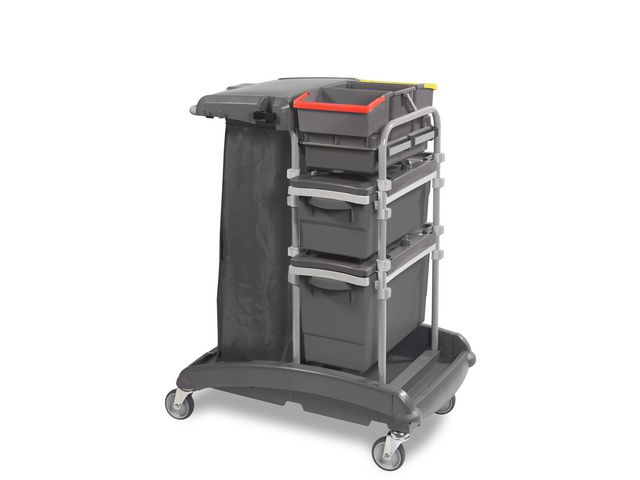 NORDEX Städvagn Ecogreen Compact Tray, st