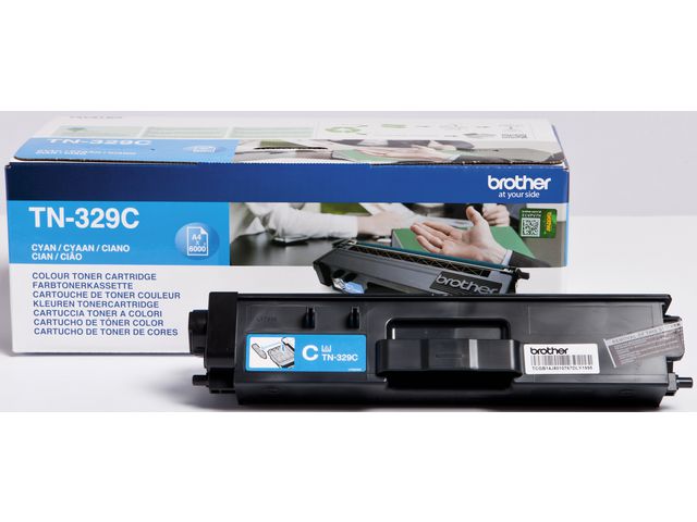 Brother Toner TN-329C, cyan, st