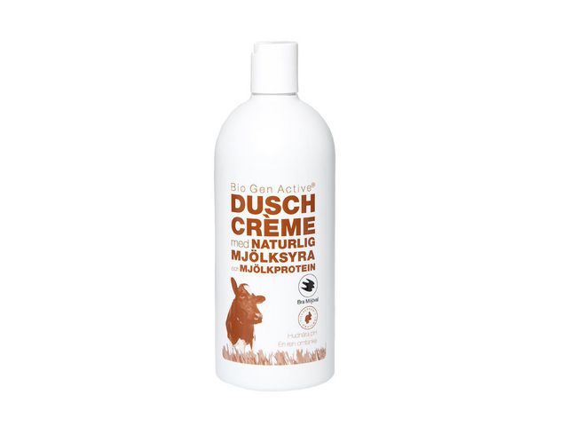 BIO GEN ACTIVE Duschcreme 500ml, flaska om 500 ml