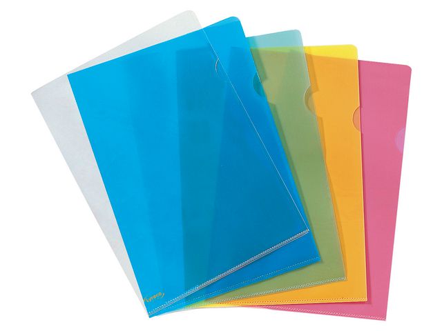 Lyreco Aktmapp A4 0,15 transparent, fp om 25 st