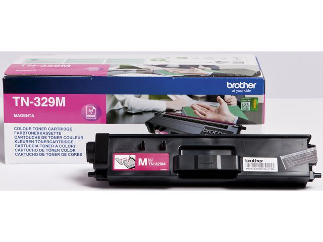 Brother Toner TN-329M, magenta, st