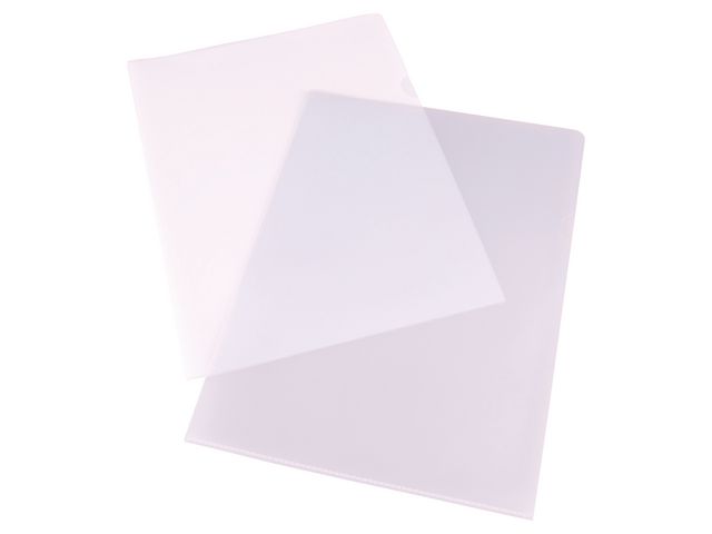 Lyreco Aktmapp A4 0,09 transparent, fp om 100 st