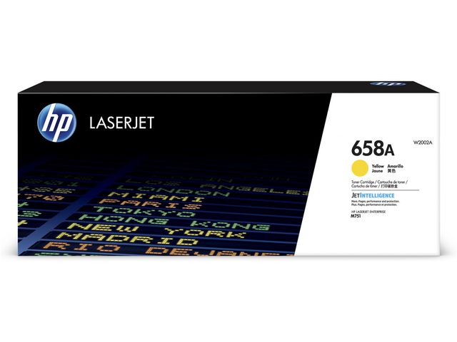 HP Toner W2002A 658A 6K Gul, st