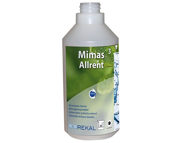 REKAL Refillflaska Mimas allrengöring 500ml, st