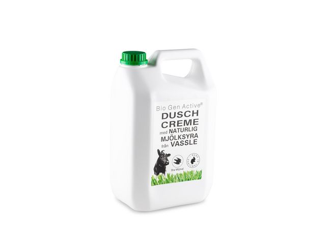 BIO GEN ACTIVE Duschcreme 5l, flaska om 5 l