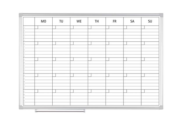 2X3 The Boards' Company Tavla 2x3 veckoplan 90x60 cm, st