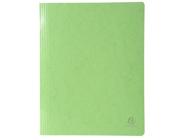 Exacompta Iderama samlingspärm, A4, 200 ark, 240 x 320 mm, presspan med polypropylen, lime, st