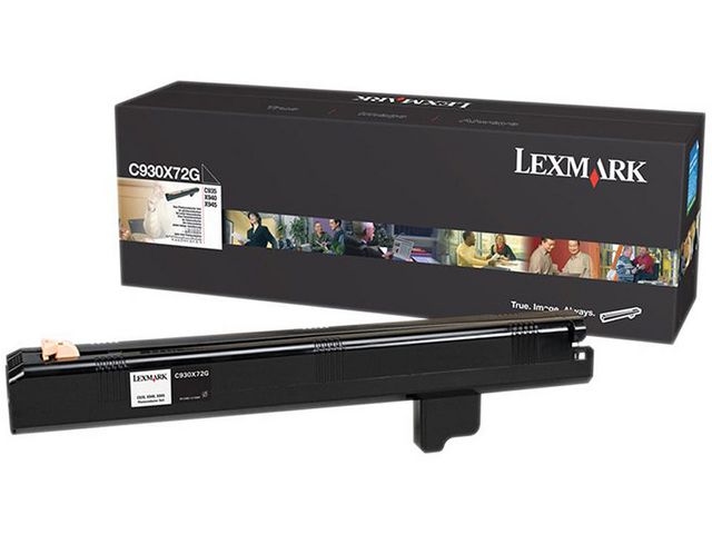 Lexmark Fotoledarenhet, svart, C930X72G, st