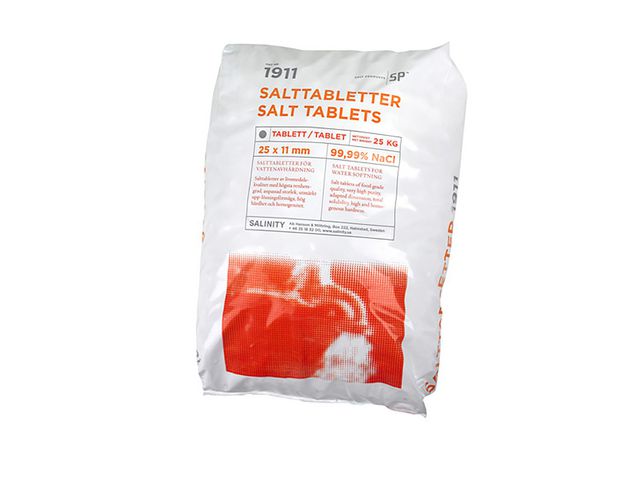 Salttabletter SALINITY 25kg, fp om 25 kg