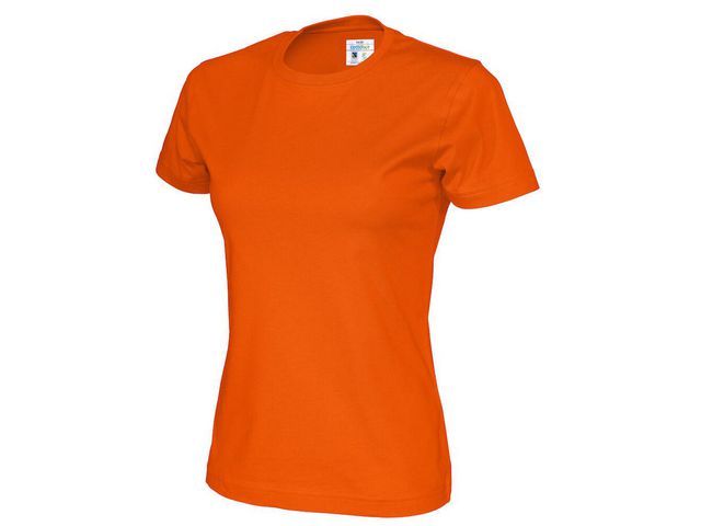 Cottover T-shirt COTTOVER dam GOTS orange 2XL, st