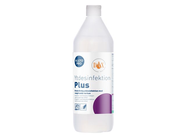 KiiLTO PRO Ytdesinfektion Plus flytande 1l, flaska om 1 l