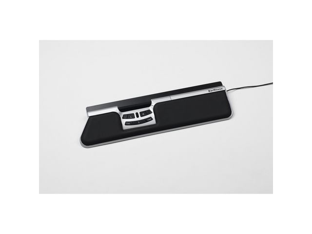 BARMOUSE Ergonomiskt Styrdon Slim silver, st