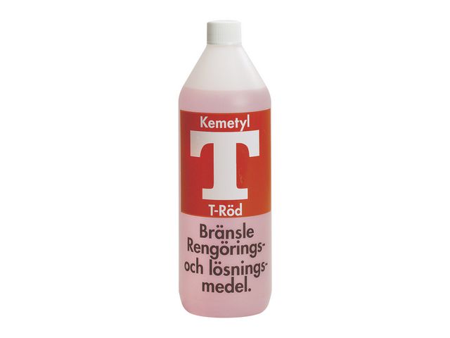 T-röd 1L, flaska om 1000 ml