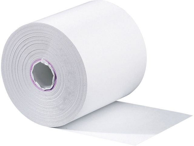 Thermorulle BPA-Fri 80x80x12mm 75m, rulle om 75 m