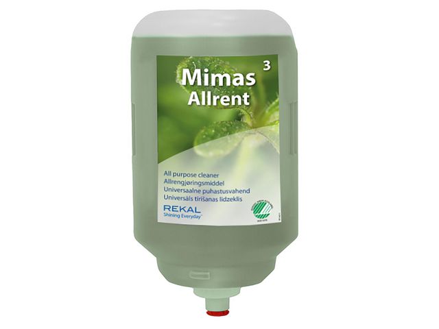 REKAL Allrengöring Mimas 3,75L, flaska om 3750 ml