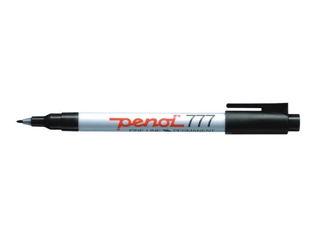 PENOL Märkpenna 777 permanent 1mm svart, st