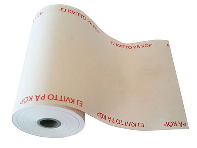 Thermorulle bisfenolfri EKPK 57x46x13mm 25m, fp om 5 rullar