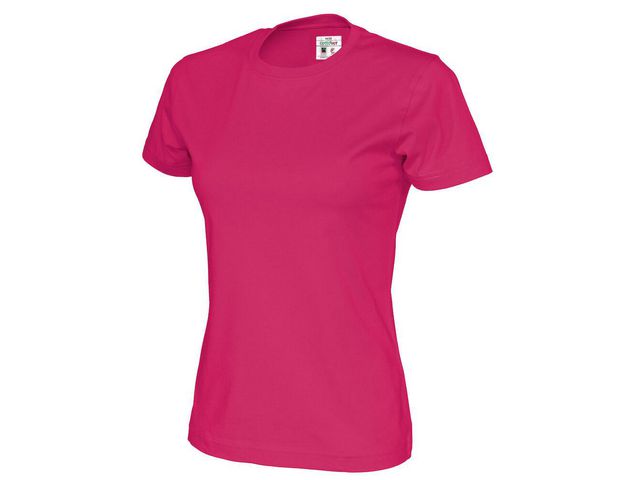 Cottover T-shirt COTTOVER dam GOTS cerise M, st